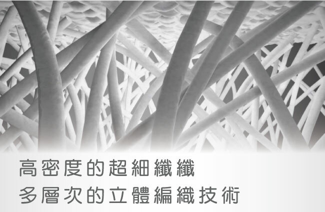 Fotex芙特斯 新一代超舒眠緊織級 擁有獨一無二製程，打破傳統紡紗織布的製程，採用高密度的超細纖維